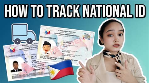 philpost national id tracking|philippine postal service.